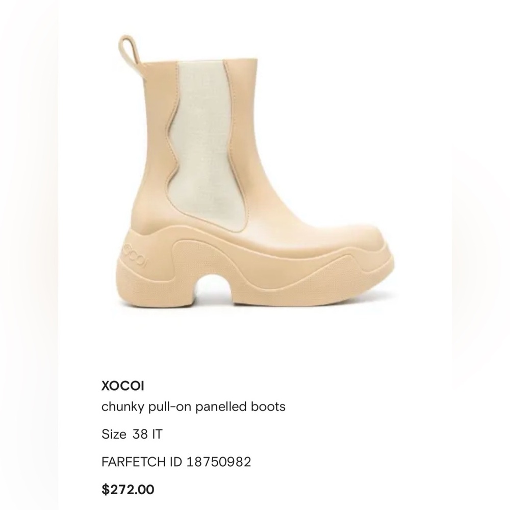 XOCOI Ankle Boots